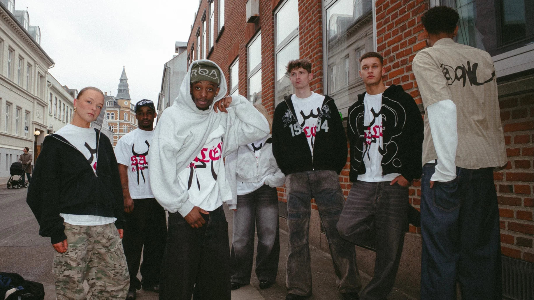 AoNu Studios Salam Tee editorial